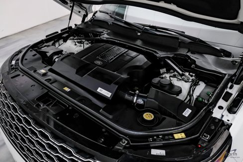 Used 2018 Land Rover Range Rover Long Wheelbase Supercharged image 85