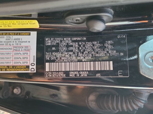 Used 2014 Toyota 4Runner SR5 image 27