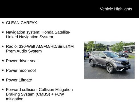 Used 2020 Honda CR-V Touring image 5