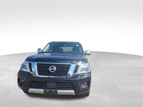Used 2018 Nissan Armada Platinum w/ Captain Seat Package image 4
