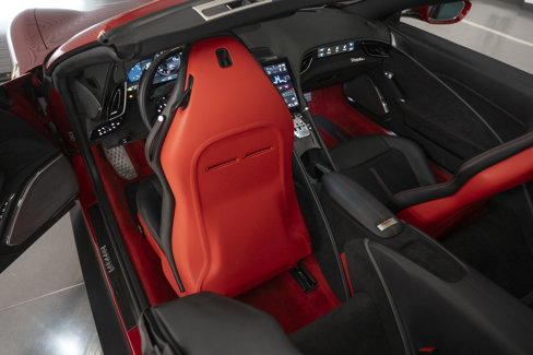 Used 2024 Ferrari Roma Spider image 46