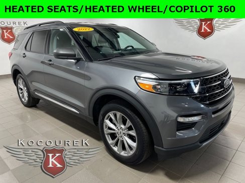 Used 2022 Ford Explorer XLT w/ Equipment Group 202A image 1