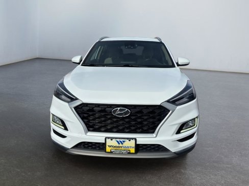 Certified 2021 Hyundai Tucson Sport image 2