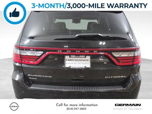 Used 2014 Dodge Durango Citadel w/ Technology Group image 8