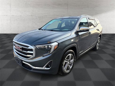 Used 2018 GMC Terrain SLT w/ Preferred Package image 3