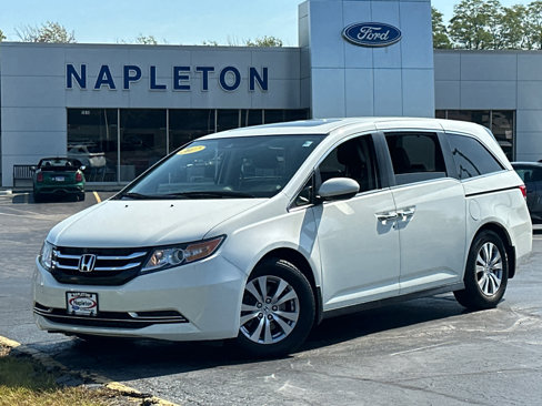 Used 2017 Honda Odyssey EX-L image 2