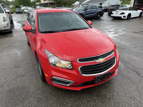 Used 2016 Chevrolet Cruze LT w/ Technology Package image 4