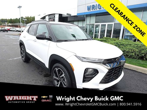 Used 2023 Chevrolet TrailBlazer RS image 1