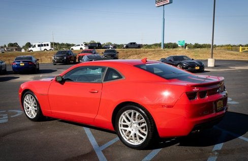 Used 2012 Chevrolet Camaro LT w/ RS Package image 25