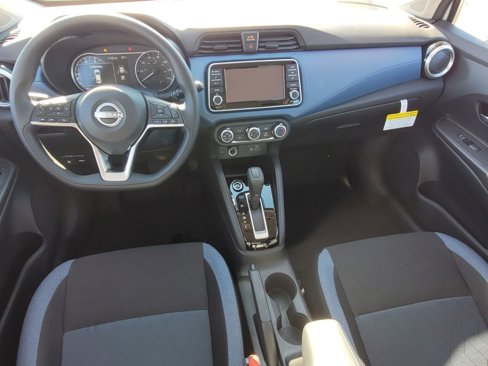 New 2025 Nissan Versa SV w/ Trunk Package image 9