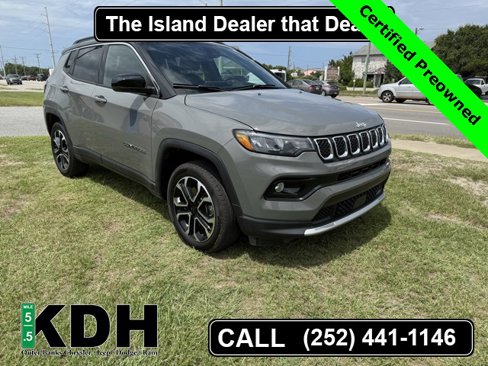 Certified 2024 Jeep Compass Limited w/ Sun and Sound Group image 1