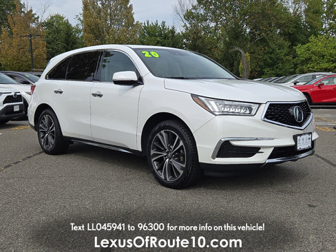 Used 2020 Acura MDX SH-AWD w/ Technology Package image 1