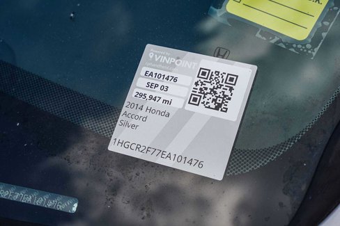Used 2014 Honda Accord EX image 31