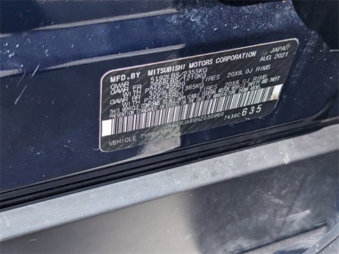 Used 2022 Mitsubishi Outlander SE image 21