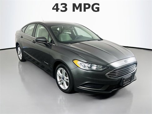 Used 2018 Ford Fusion S image 1