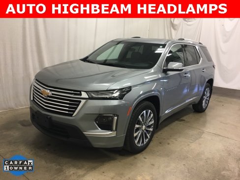 Used 2023 Chevrolet Traverse Premier w/ LPO, Floor Liner Package image 9