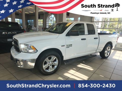 Used 2019 RAM 1500 Tradesman w/ Tradesman SXT Package image 1