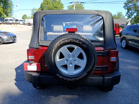 Used 2010 Jeep Wrangler Sport image 7