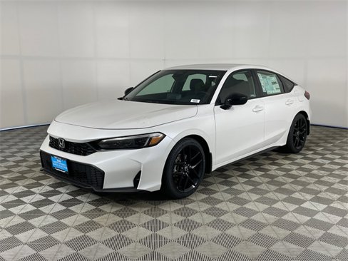 New 2025 Honda Civic Sport image 1