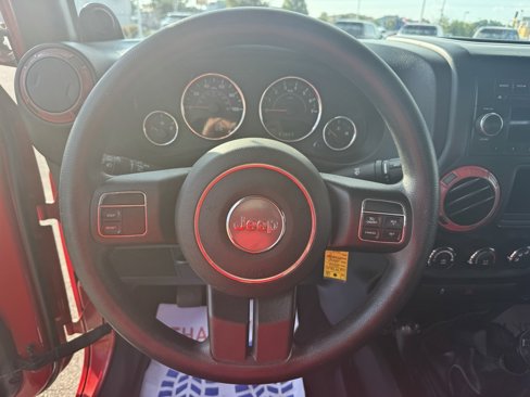 Used 2014 Jeep Wrangler Sport image 17