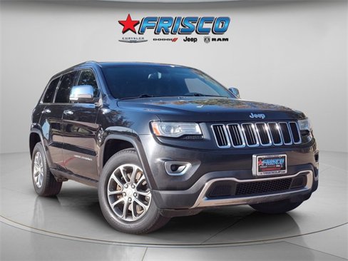Used 2014 Jeep Grand Cherokee Limited w/ Luxury Group II image 1
