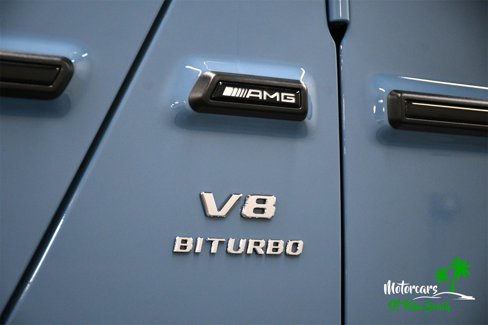 Used 2025 Mercedes-Benz G 63 AMG 4MATIC w/ Manufactur Interior Package image 3