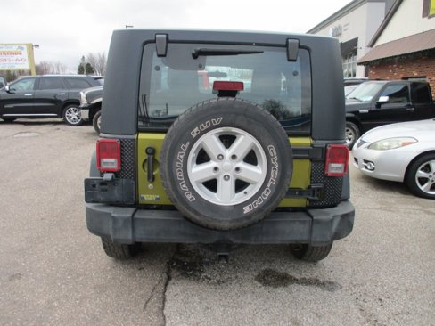 Used 2007 Jeep Wrangler X image 4