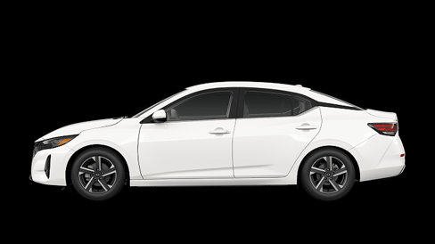New 2025 Nissan Sentra SV w/ Trunk Package image 1