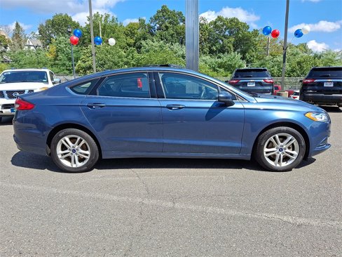 Used 2018 Ford Fusion SE w/ Fusion SE Technology Package image 25