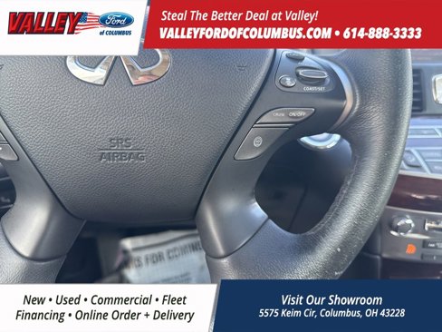 Used 2016 INFINITI Q70 3.7 w/ Technology Package image 17
