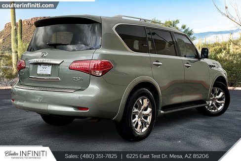 Used 2012 INFINITI QX56 2WD w/ Theater Pkg image 2