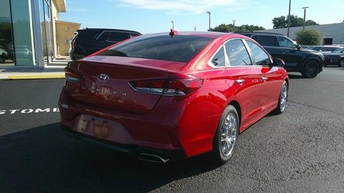 Used 2018 Hyundai Sonata SEL image 4