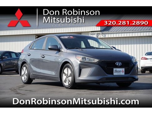Used 2018 Hyundai Ioniq Blue image 1