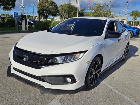 Used 2020 Honda Civic Sport image 8