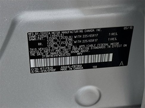 Used 2015 Toyota RAV4 LE image 28