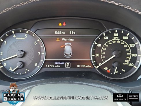 Certified 2024 INFINITI QX50 Luxe image 21