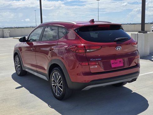 Certified 2021 Hyundai Tucson SEL w/ Cargo Package image 8
