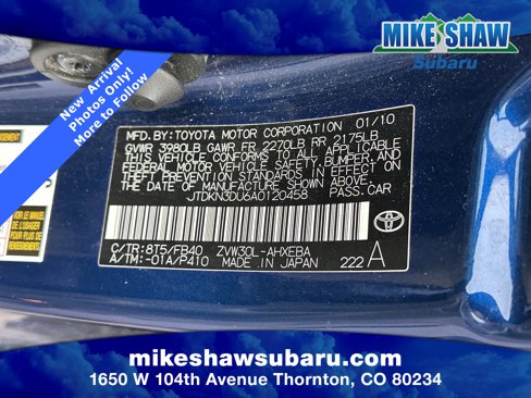 Used 2010 Toyota Prius Five image 30