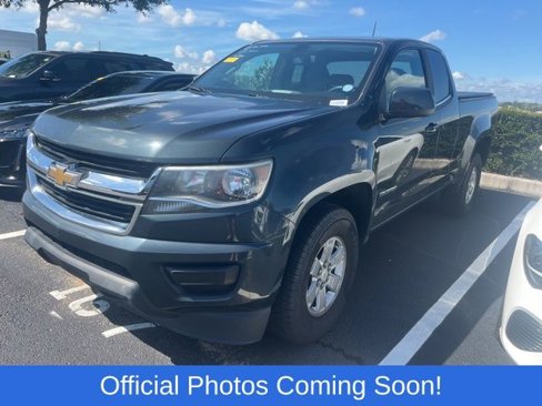 Used 2018 Chevrolet Colorado W/T w/ WT Convenience Package image 2