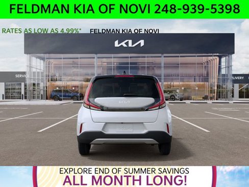 New 2025 Kia Soul LX image 5