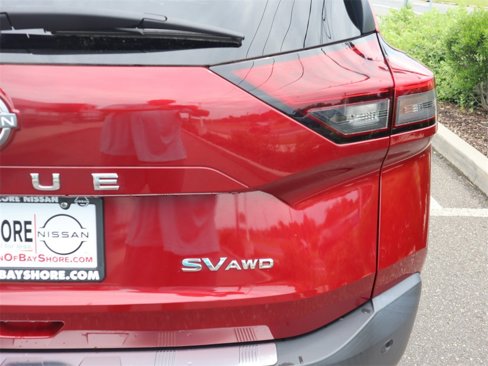 Certified 2022 Nissan Rogue SV image 28