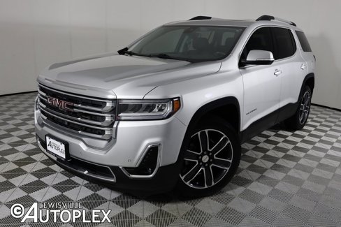 Used 2020 GMC Acadia SLT w/ Driver Alert Package II image 1