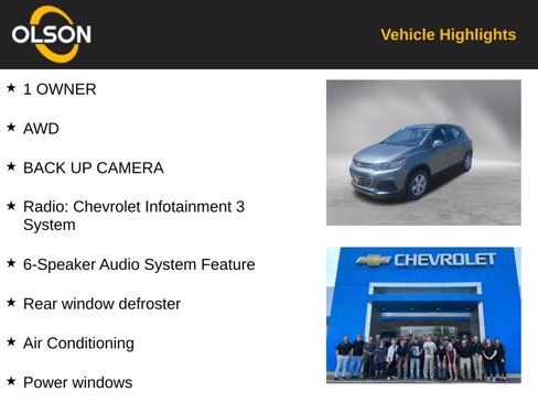 Used 2020 Chevrolet Trax LS image 2