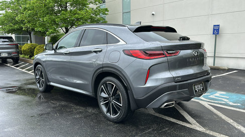Certified 2022 INFINITI QX55 Luxe image 8