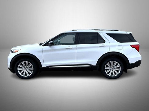 Used 2021 Ford Explorer Limited w/ Hybrid Equipment Group 310A image 8