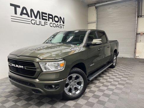 Used 2020 RAM 1500 Big Horn image 1