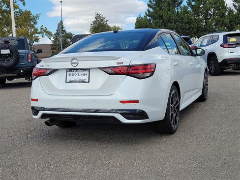 New 2025 Nissan Sentra SR image 10