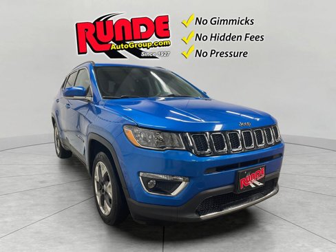 Used 2020 Jeep Compass Limited image 7