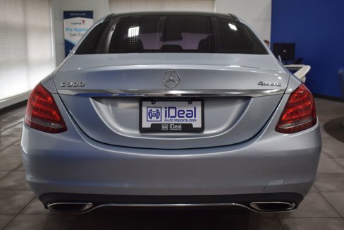 Used 2017 Mercedes-Benz C 300 4MATIC Sedan w/ Premium 3 Package image 3