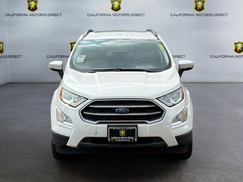 Used 2018 Ford EcoSport SE w/ SE Convenience Package image 8